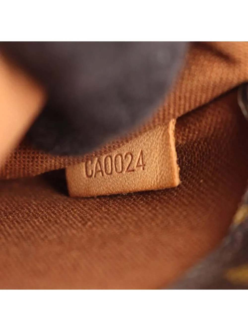 Louis Vuitton Waist Bag Pochette Gange Monogram Canvas Leather
